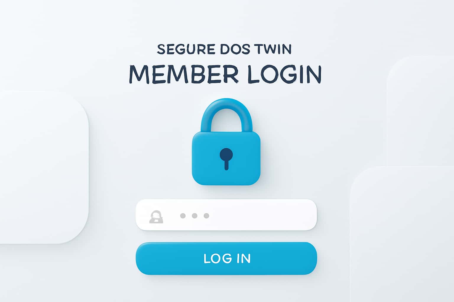 Secure DostWin Member Login Interface
