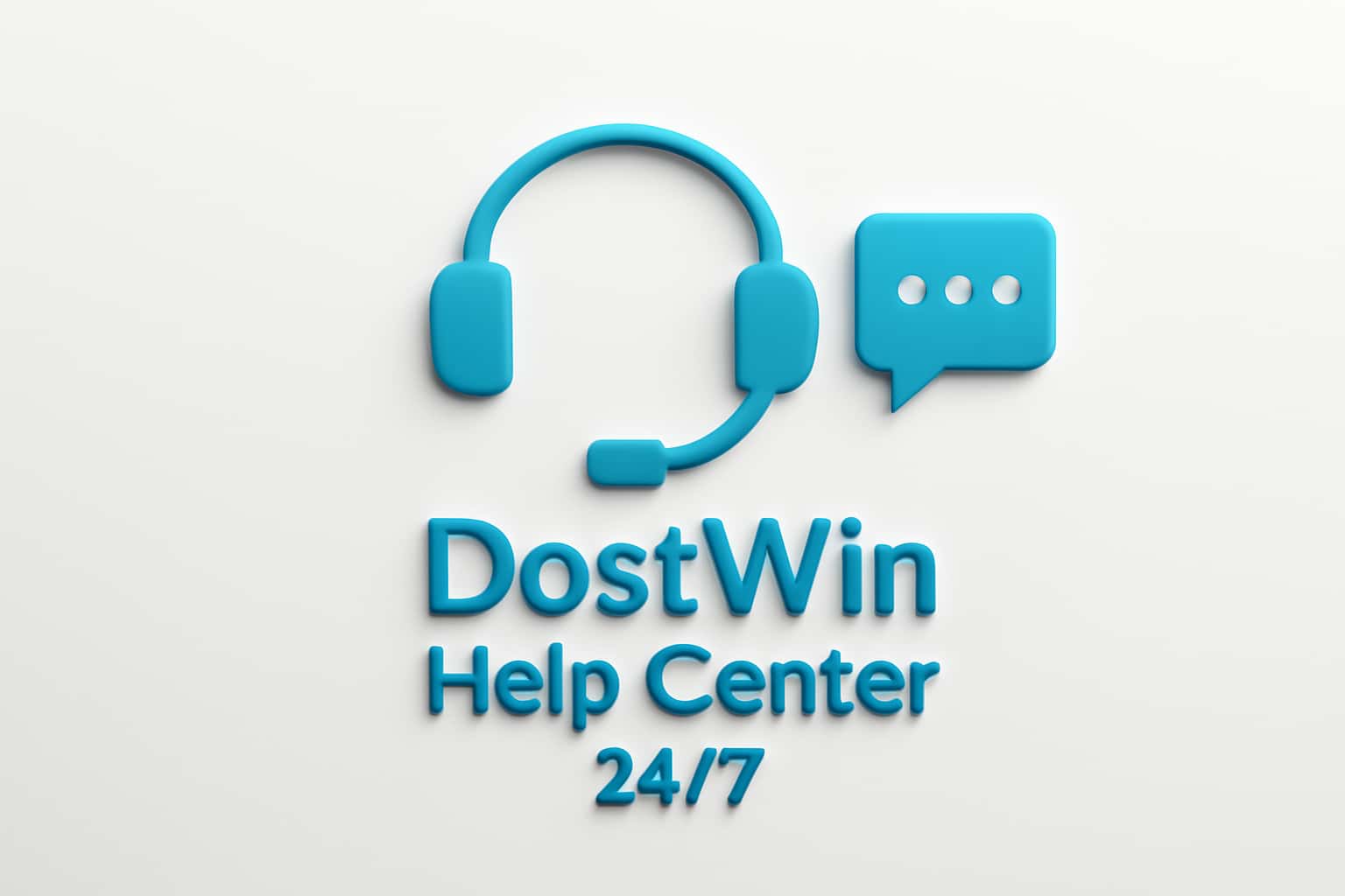 DostWin Help Center 24/7 Interface