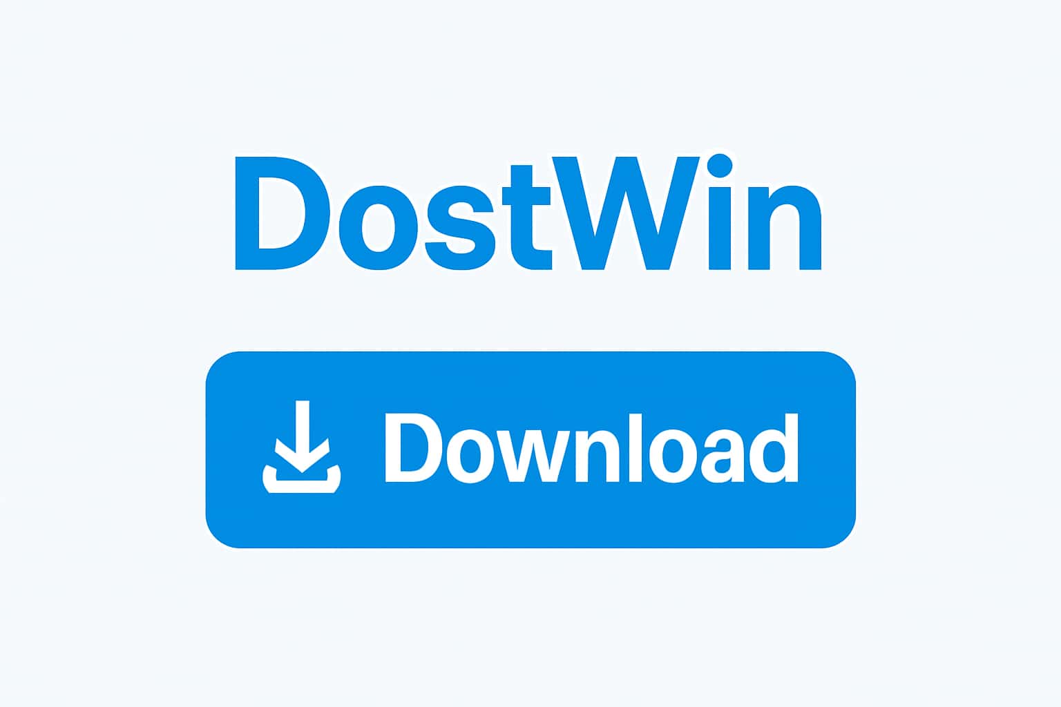 DostWin Download Page Visual