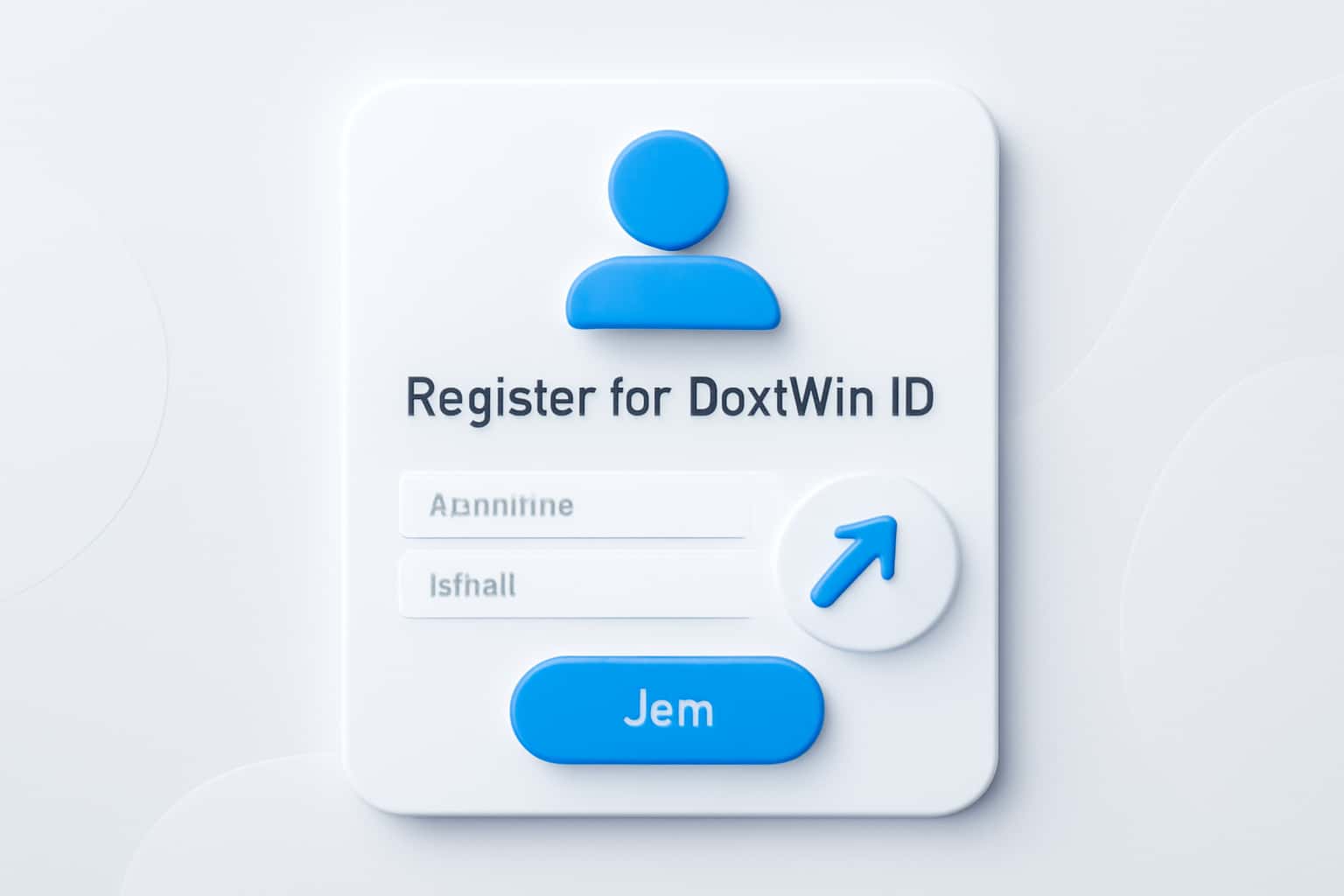 Register for DostWin ID Interface